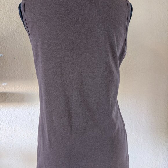 St. John's Bay Cotton Tanks (2) Brown & Coral - Picture 8 of 8